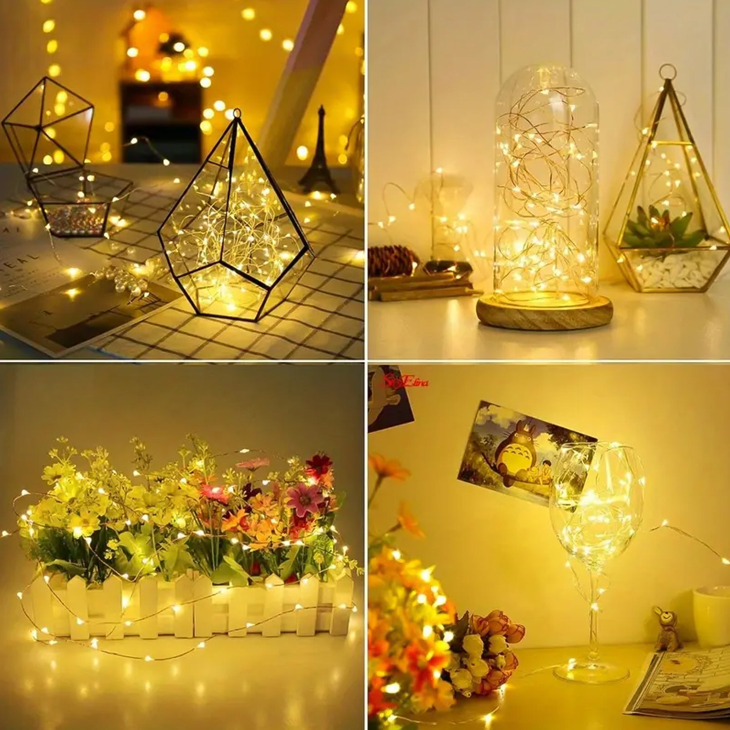 Flexible Wire LED Fairy Lights Flexible Wire LED Fairy Lights